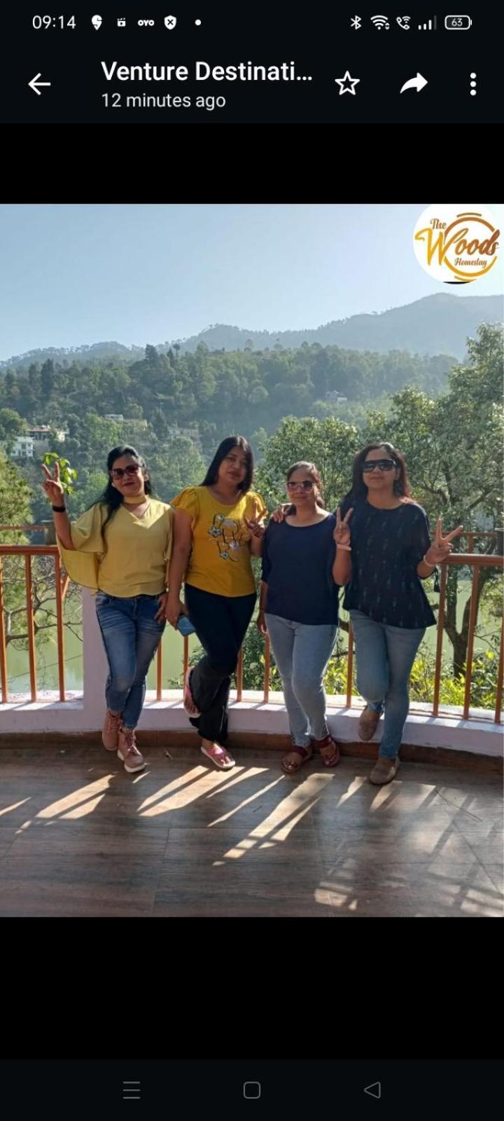Bed & Breakfast The Woods Nainital